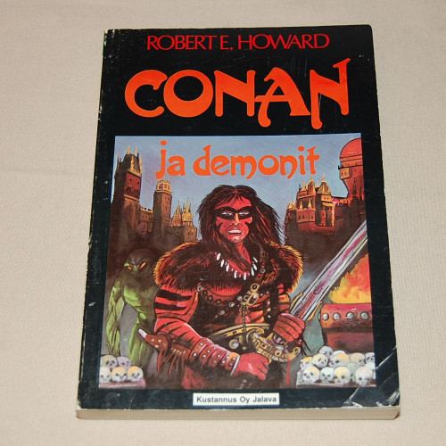 Robert E. Howard Conan ja demonit